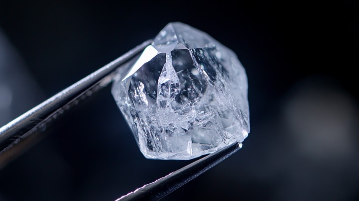 Kimberley Process certified diamonds