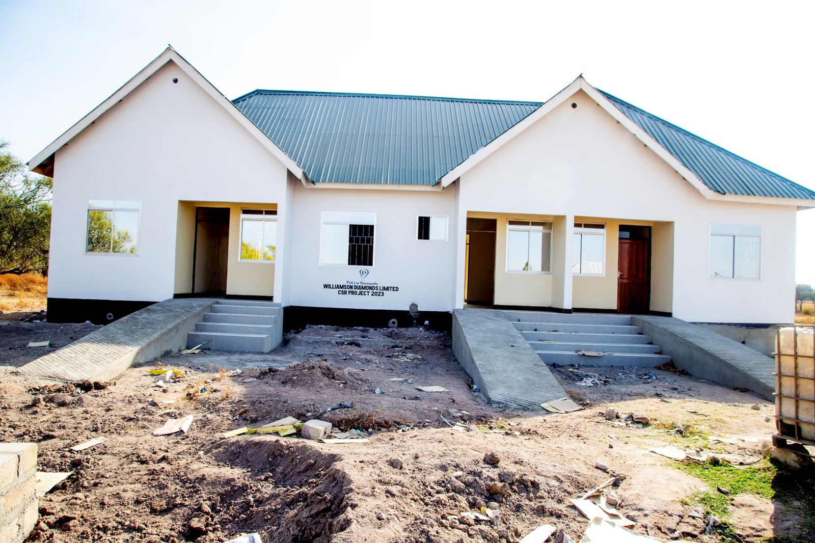 Kabila Dispensary staff quarters