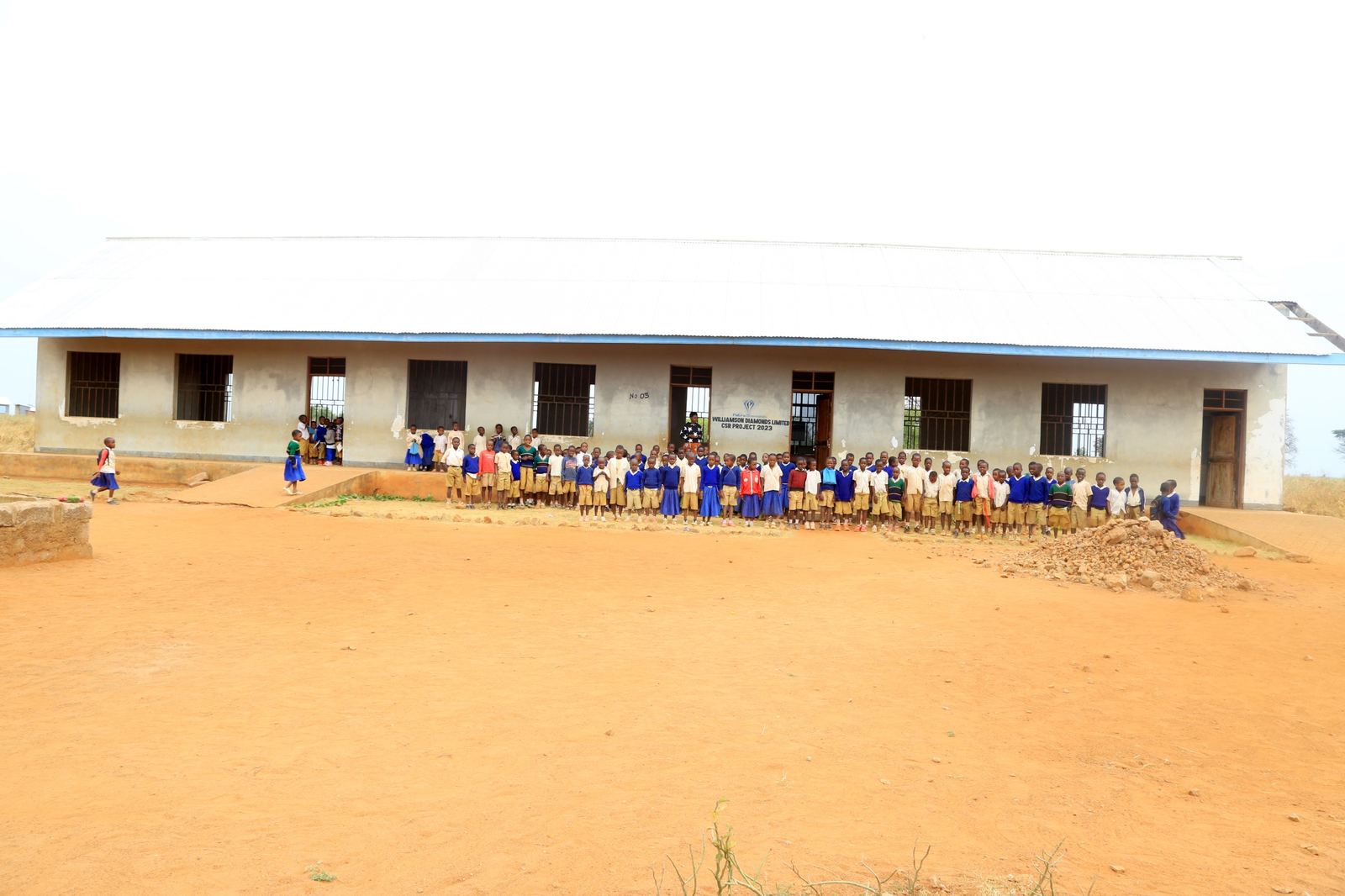 Ng'wang'holo Primary School classrooms