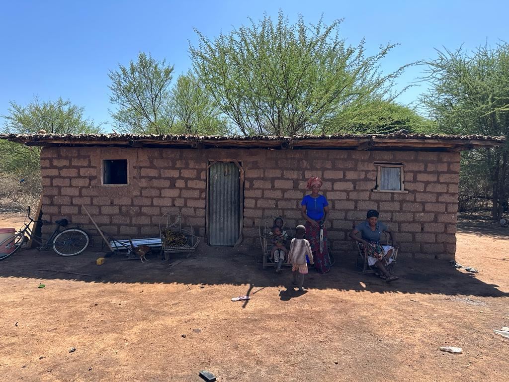 Previous house before resettlement