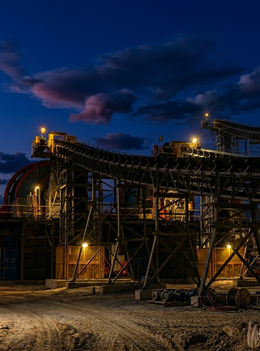 Processing plant