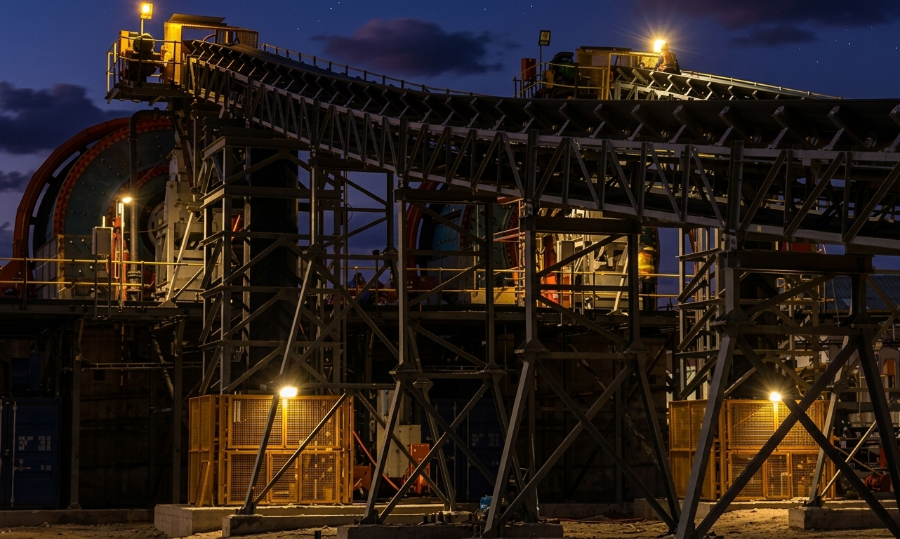 Processing mill