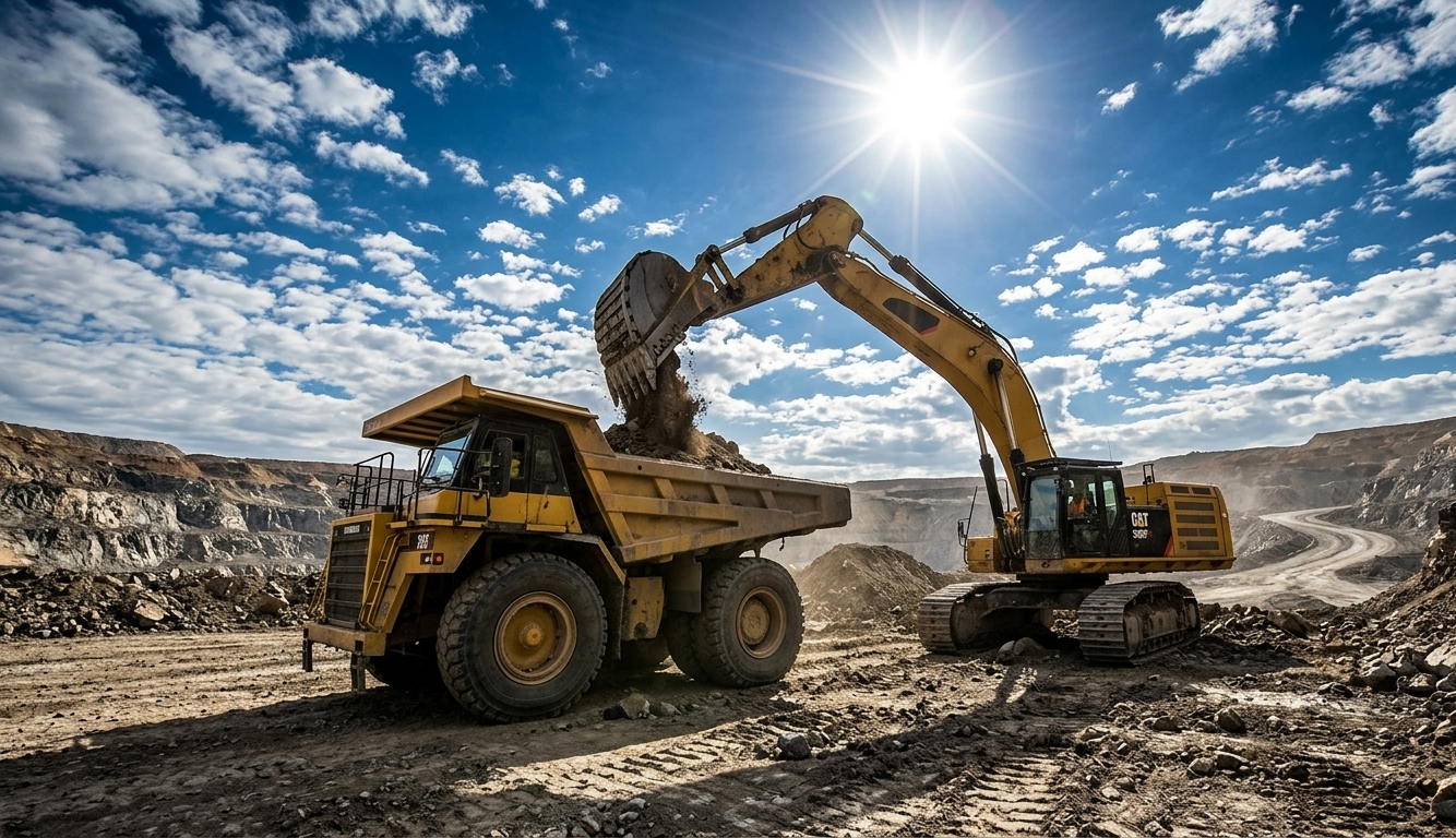 Open pit