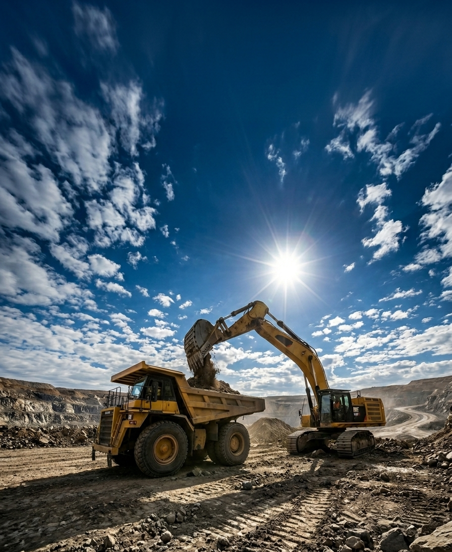 Ore extraction