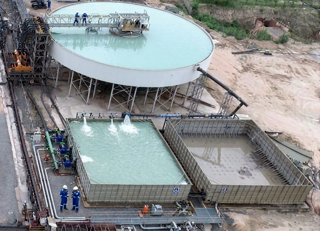 Thickener plant