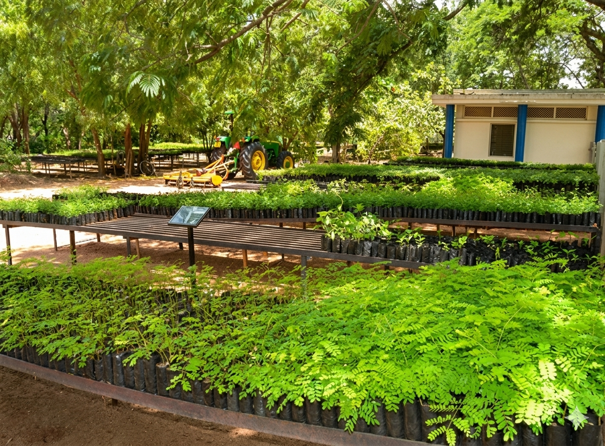 Tree nursery project
